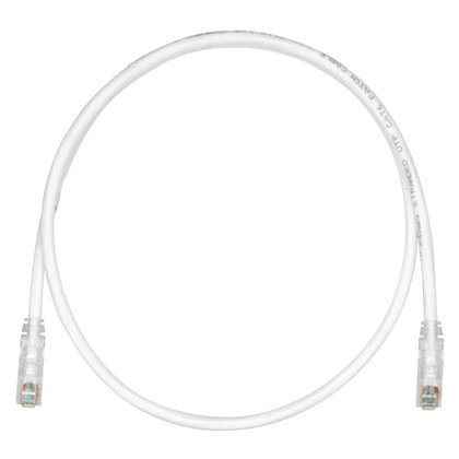 Panduit UTP6AX7 cable de red Blanco 2.13 m Cat6a U/UTP (UTP)