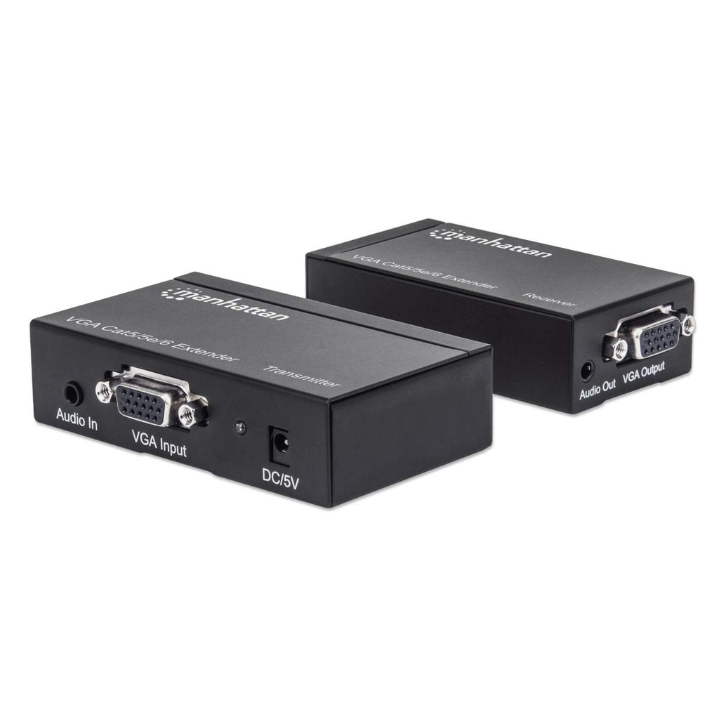 Manhattan Extensor VGA Cat5/ 5e/6