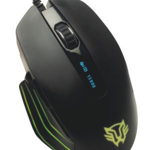 Balam Rush BR-931403 ratón Juego Ambidiestro USB tipo A 18000 DPI