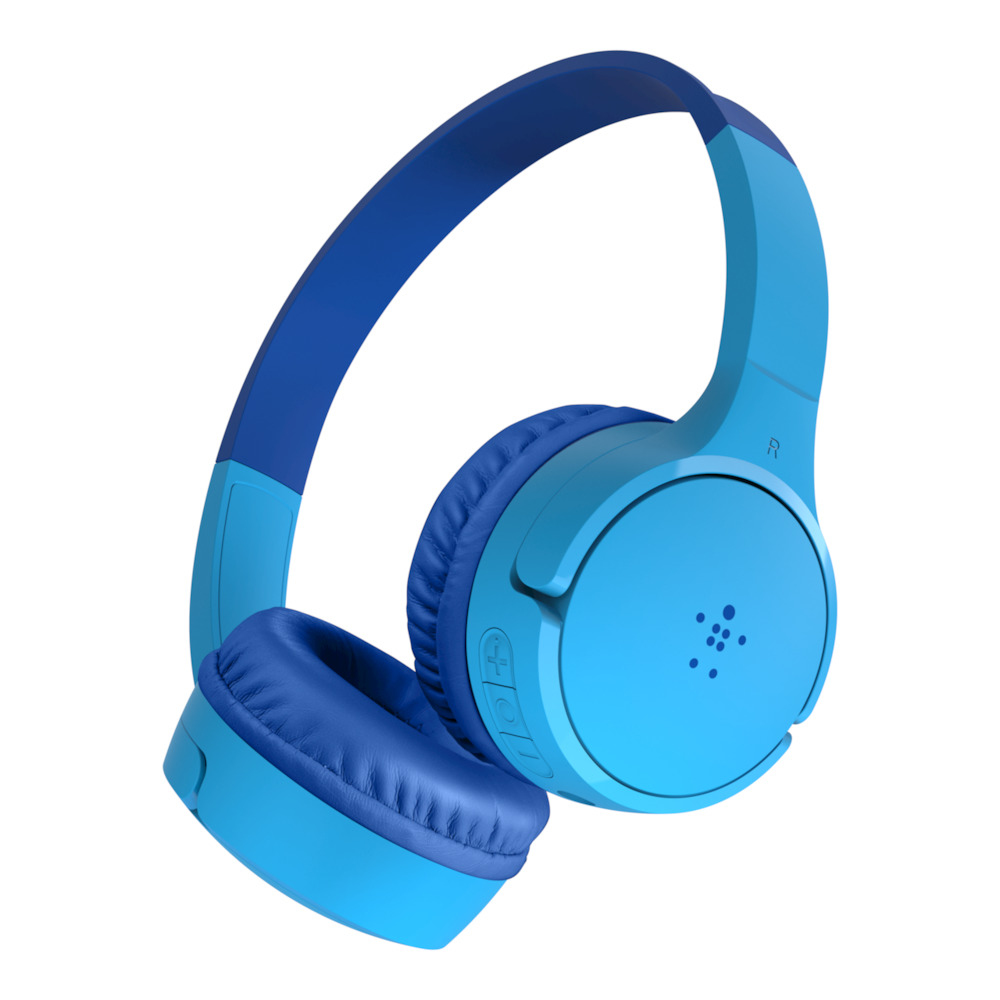 Belkin SoundForm Mini Auriculares Inalámbrico y alámbrico Diadema Música MicroUSB Bluetooth Azul