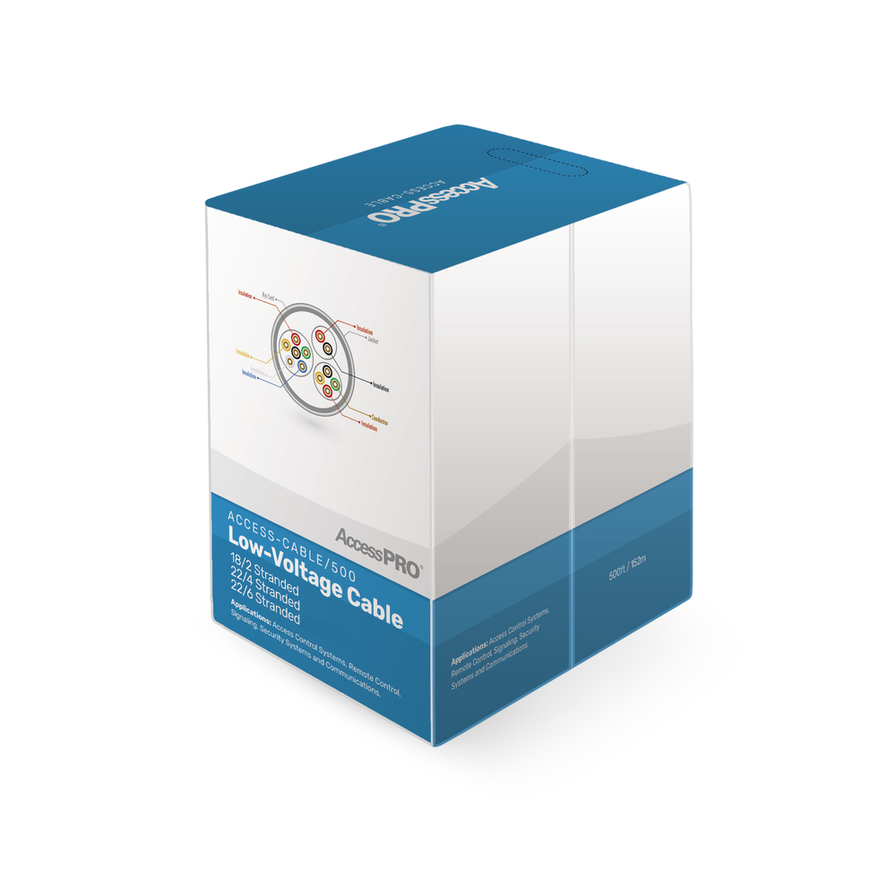 AccessPRO ACCESS-CABLE/500 cable de señal 152 m