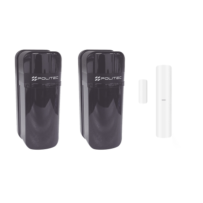 Politec ALESWS-HK detector de movimiento Independiente Negro