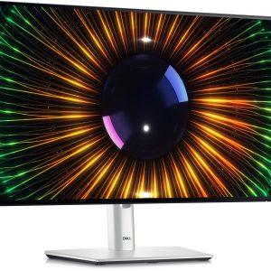 DELL UltraSharp U2424H monitor de computadora 60.5 cm (23.8") 1920 x 1080 Pixeles Full HD LCD Negro, Plata