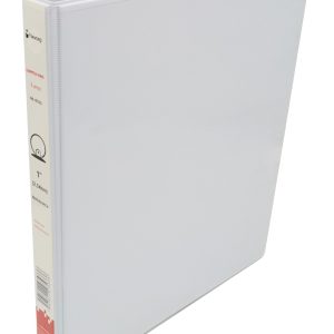 Nextep NE-013U carpeta Vinilo Blanco Carta