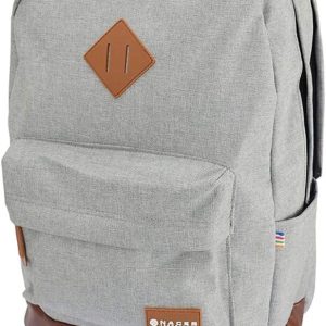 Naceb Technology NA-0403G maletín para laptop 38.1 cm (15") Mochila Gris