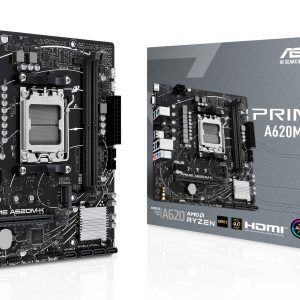 ASUS PRIME A620M-K AMD A620 Zócalo AM5 micro ATX