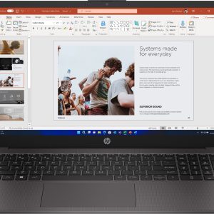 Laptop HP 255 G10, AMD Ryzen 5 7520U, 15.6" HD, 8 GB DDR4-SDRAM, 512 GB SSD, Win 11 Home, Negro
