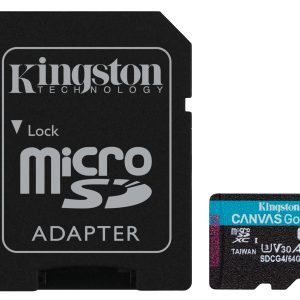 Kingston Technology Canvas Go! Plus 64 GB MicroSD UHS-I Clase 10