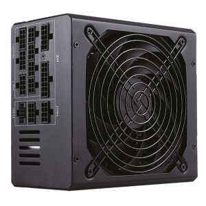 Naceb Technology NA-0627 unidad de fuente de alimentación 1000 W 20+4 pin ATX ATX Negro