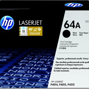 HP Cartucho de tóner original LaserJet 64A negro