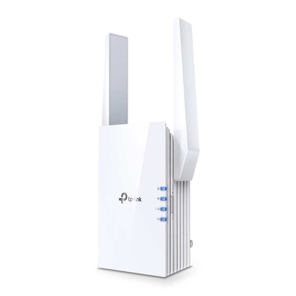 TP-Link RE705X sistema wi-fi de malla Doble banda (2,4 GHz / 5 GHz) Wi-Fi 6 (802.11ax) Blanco 1 Externo