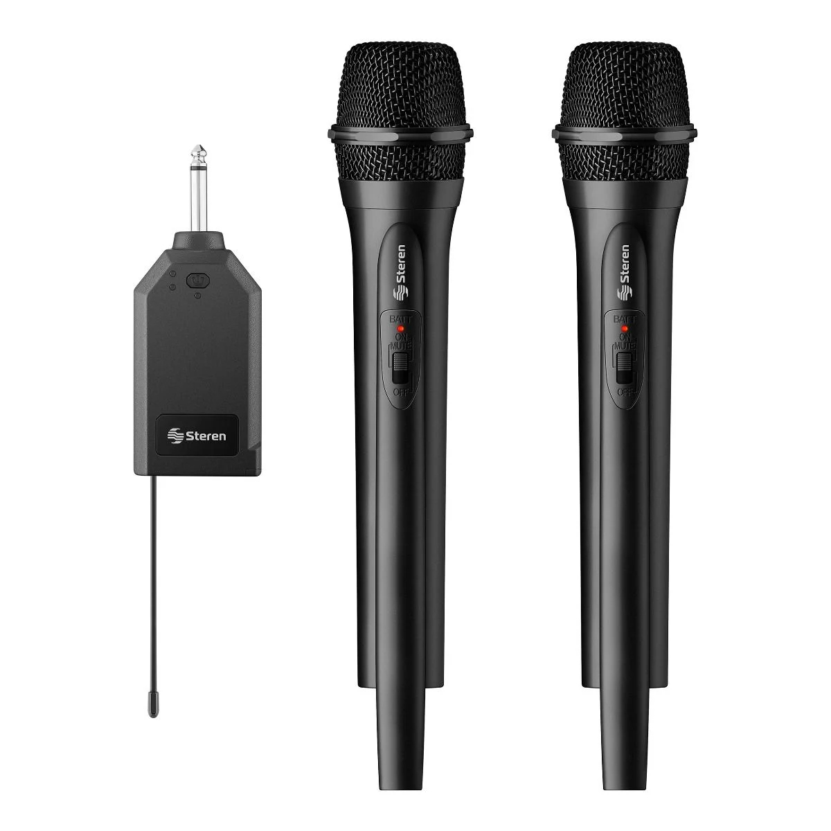 Steren MIC-288R micrófono Negro Micrófono para escenarios y espectáculos