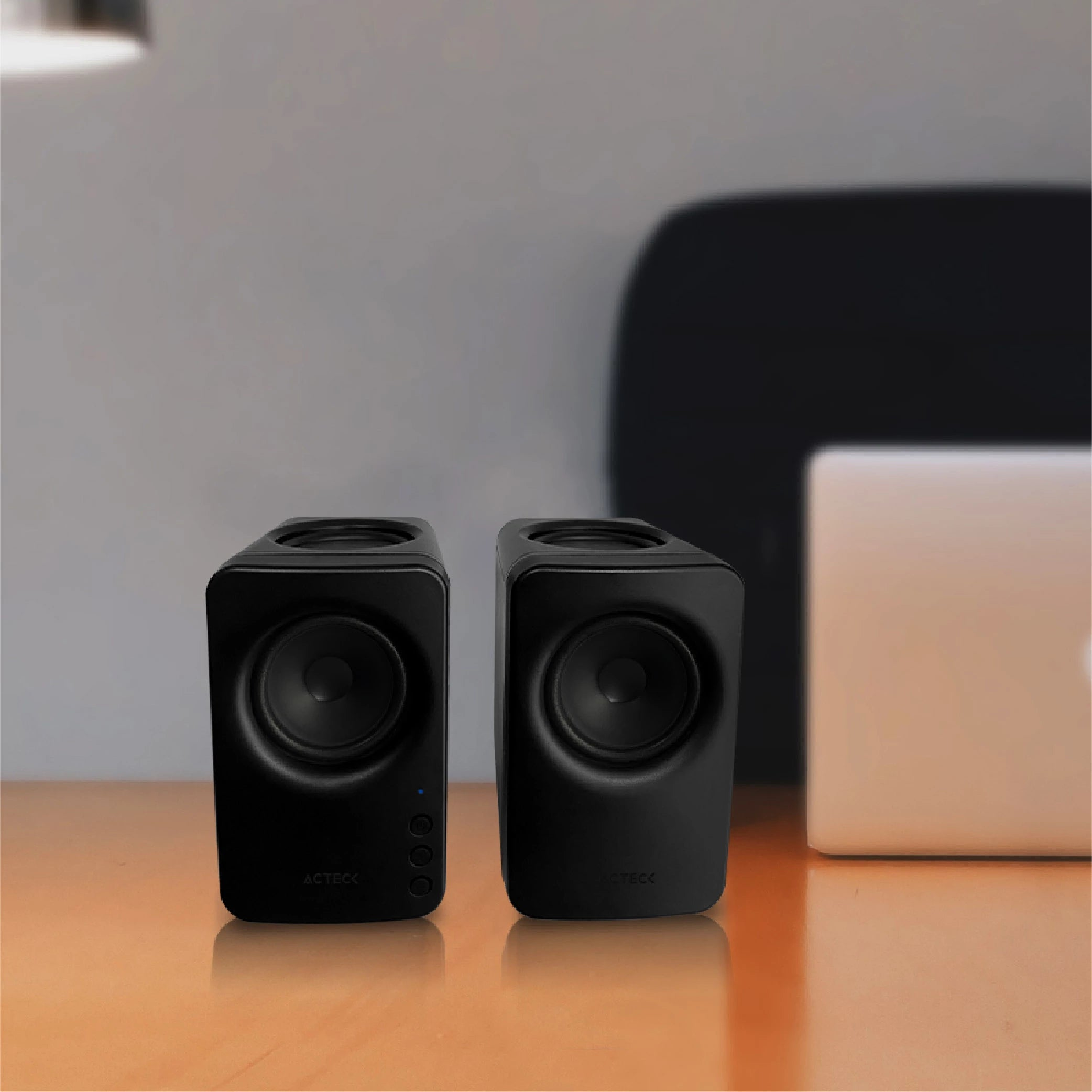 Acteck DYNAMIC EXACT MINI BS475 De 1 vía Negro Alámbrico 5 W