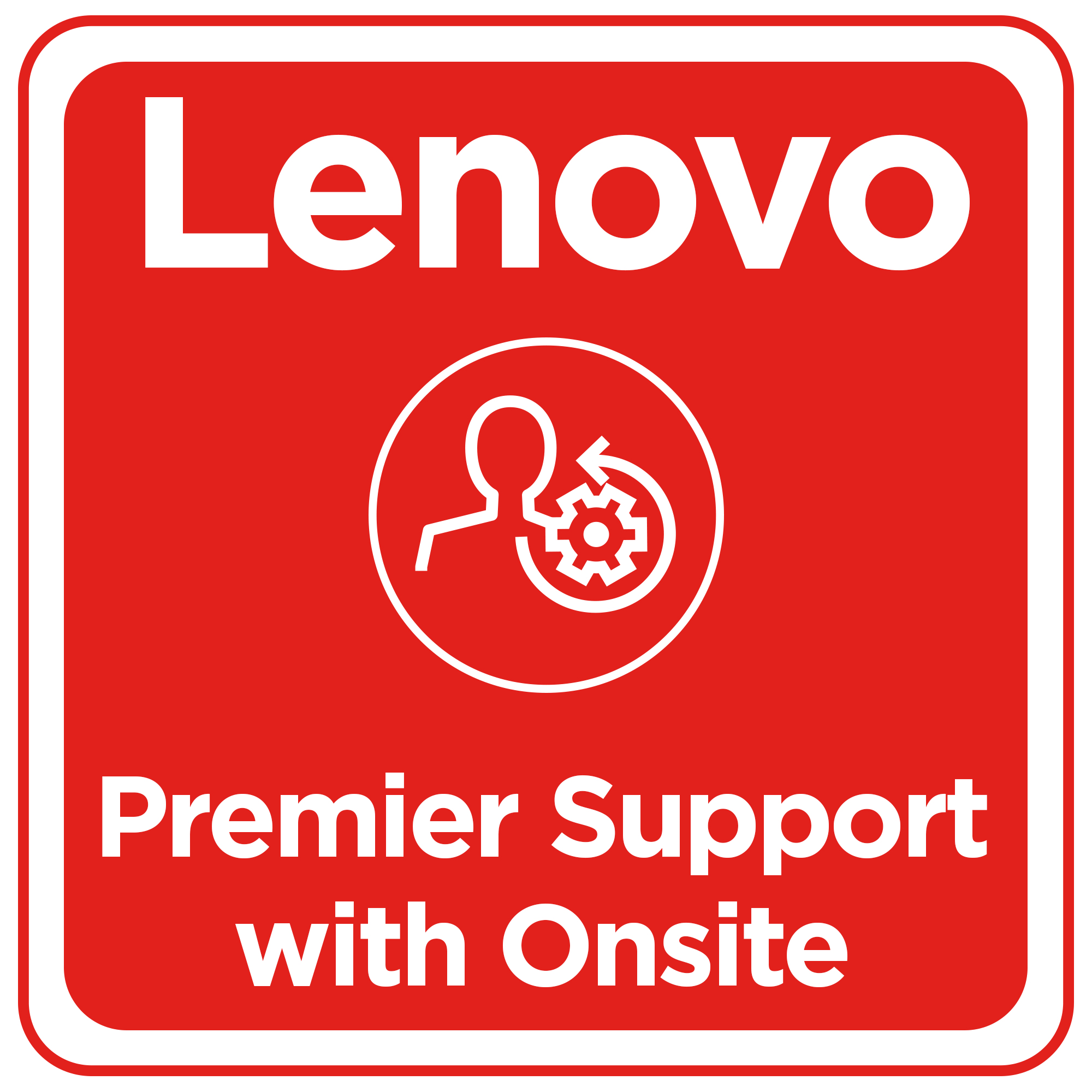 Lenovo 4 Year Premier Support With Onsite 1 licencia(s) 4 Año(s)