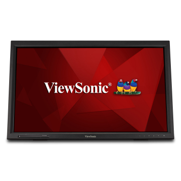 Viewsonic TD2423D monitor de computadora 61 cm (24") 1920 x 1080 Pixeles Full HD LCD Pantalla táctil Negro