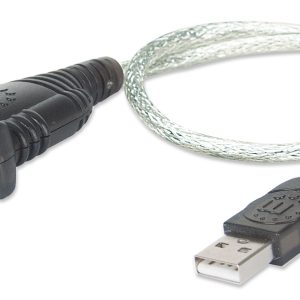 Manhattan Convertidor de USB a Puerto Serie
