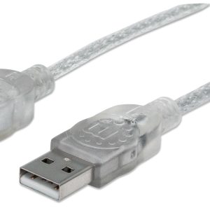 Manhattan Cable de Extensión USB 2.0 de Alta Velocidad