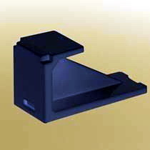 Panduit Blank modul for 1port MiniJack Negro Nylon