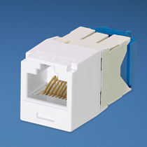 Panduit UTP RJ45 TG-MiniJack Cat6a White
