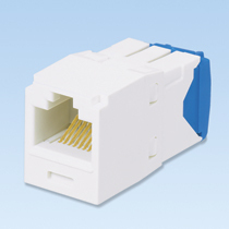 Panduit UTP RJ45 TG-MiniJack Cat6a Off White