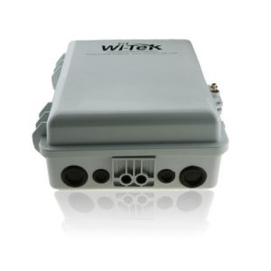 Wi-Tek WI-PS310GFR-O dispositivo de redes Gigabit Ethernet (10/100/1000) Energía sobre Ethernet (PoE)