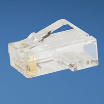 Panduit 8-position, 8-wire modular plug 50pc