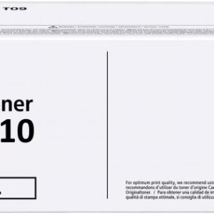 Canon T10 cartucho de tóner 1 pieza(s) Original Amarillo