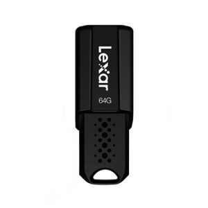 Lexar JumpDrive S80 unidad flash USB 64 GB USB tipo A 3.2 Gen 1 (3.1 Gen 1) Negro