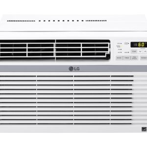 LG W081CE ventana o aire acondicionado de pared 8000 BTU/h Blanco Window air conditioner