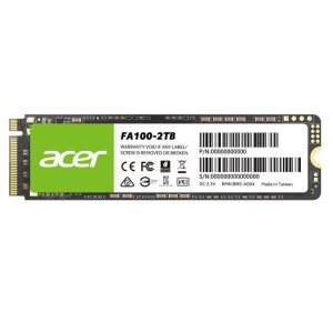 Acer BL.9BWWA.121 unidad interna de estado sólido 2 TB M.2 PCI Express 3.0 NVMe 3D TLC