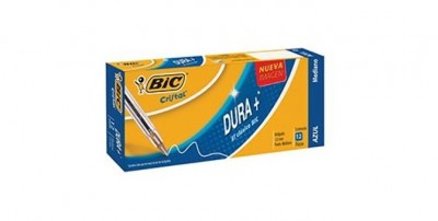 BIC 923996 bolígrafo Azul Bolígrafo de barra Medio 12 pieza(s)