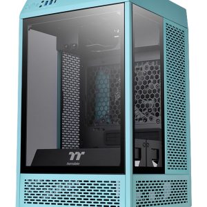 Thermaltake The Tower 100 Mini Tower Turquesa