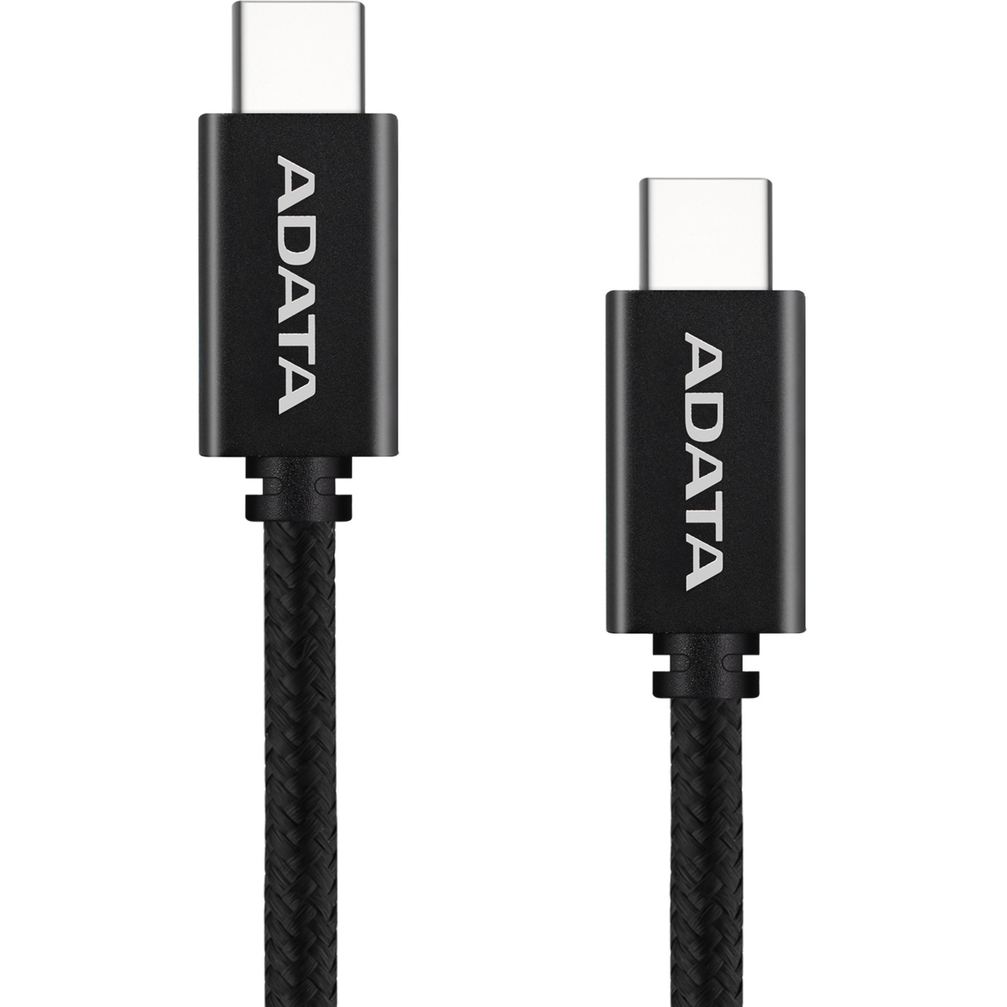 ADATA CACC-100PN-BK cable USB USB 2.0 1 m USB C Negro