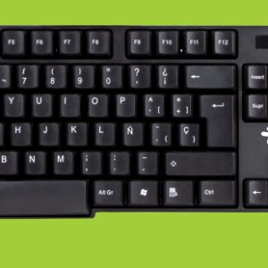 Stylos STPKTM3B teclado Ratón incluido Oficina RF inalámbrica + USB Español Negro
