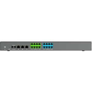 Grandstream Networks UCM6308A Sistema de centralita privada (PBX) 2000 usuario(s) IP Centrex (alojada/IP virtual)