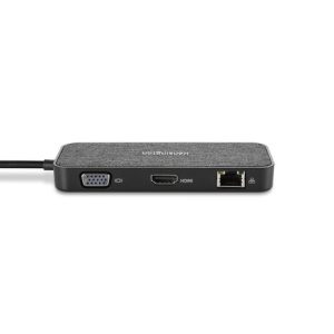 Kensington SD1650P Alámbrico USB 3.2 Gen 1 (3.1 Gen 1) Type-C Negro, Gris