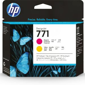 HP Cabezal de impresión DesignJet 771 magenta/amarillo