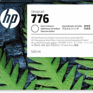 HP Cartucho de tinta de mejorador de satinado 776 de 500 ml