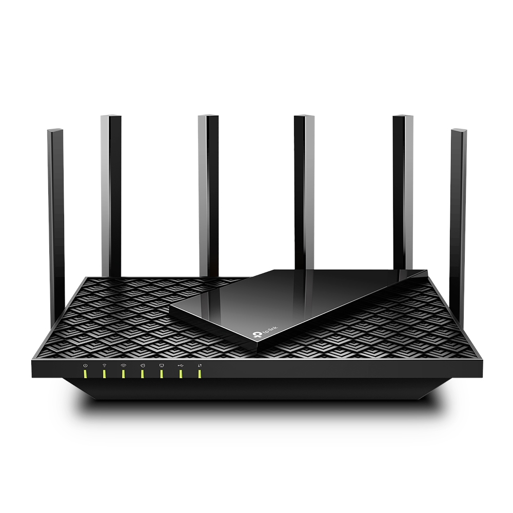 TP-Link Archer AX73 router inalámbrico Gigabit Ethernet Doble banda (2,4 GHz / 5 GHz) Negro