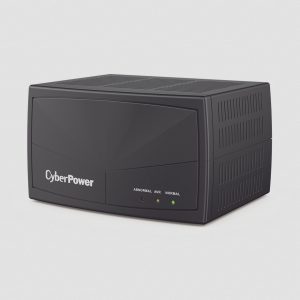 CyberPower CL1000VR regulador de voltaje 8 salidas AC 82 - 148 V Negro