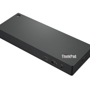 Lenovo ThinkPad Universal Thunderbolt 4 Alámbrico Negro