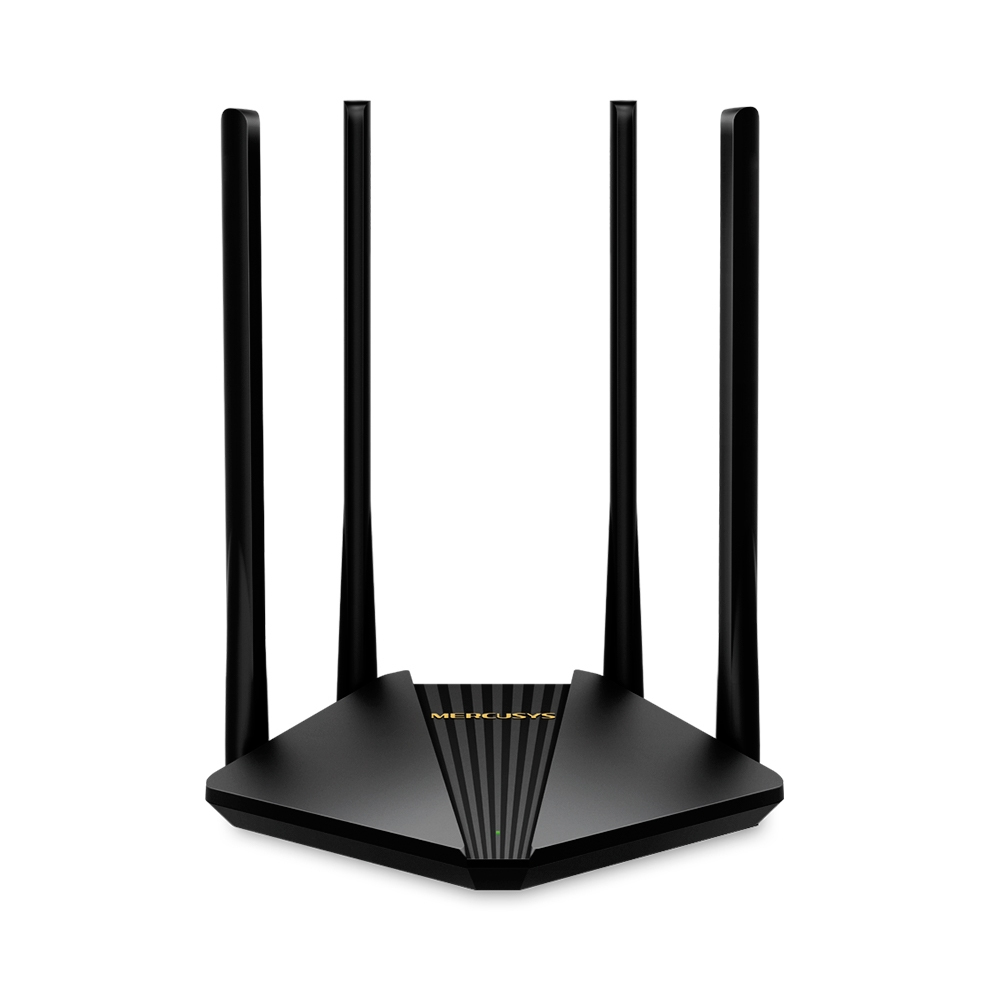 Mercusys MR30G router inalámbrico Gigabit Ethernet Doble banda (2,4 GHz / 5 GHz) Negro