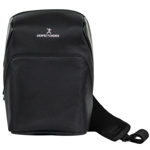 Perfect Choice PC-083689 bolso y bandolera Poliéster Negro