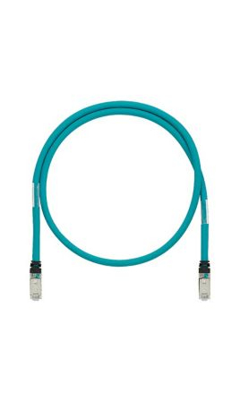 Panduit ISTPH6X0.6MTL cable de red Verde azulado 0.6 m Cat6a SF/UTP (S-FTP)