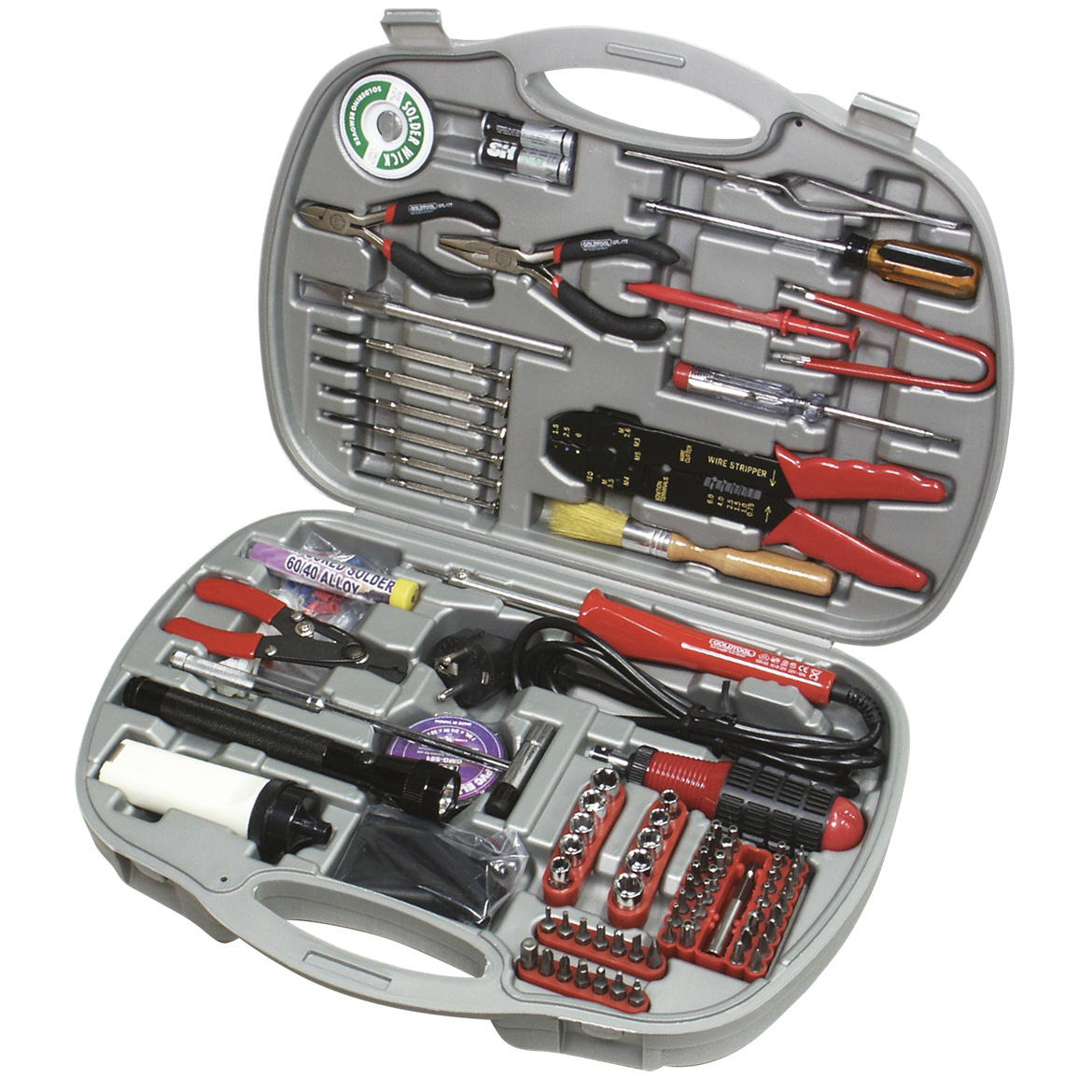BRobotix 651947 kit de herramientas para preparación de cables Multicolor