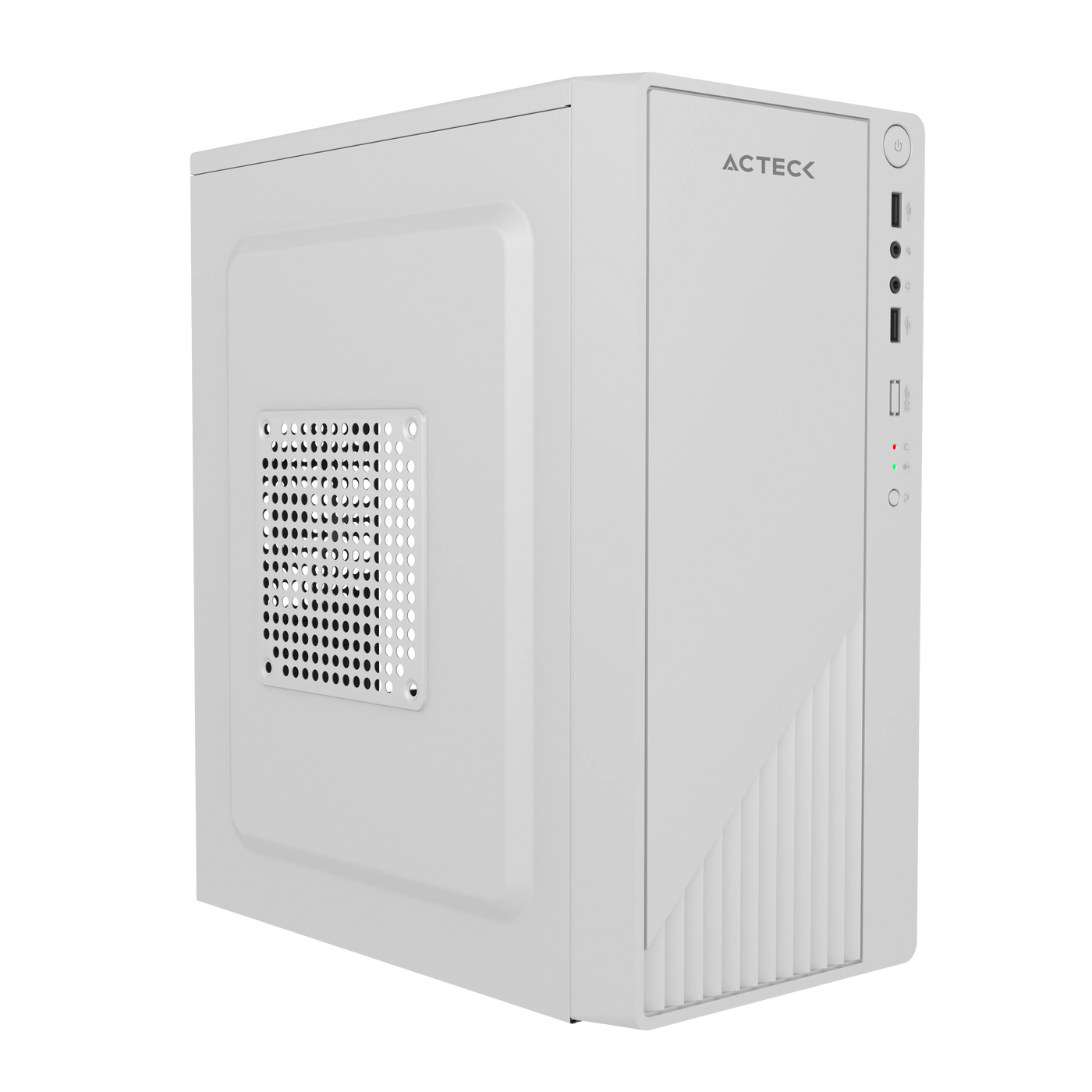 Acteck Kioto GC220F Mini Tower Blanco 500 W