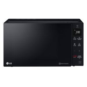 LG MS1536GIS microondas Negro Microondas con parrilla Mostrador 42 L 1400 W