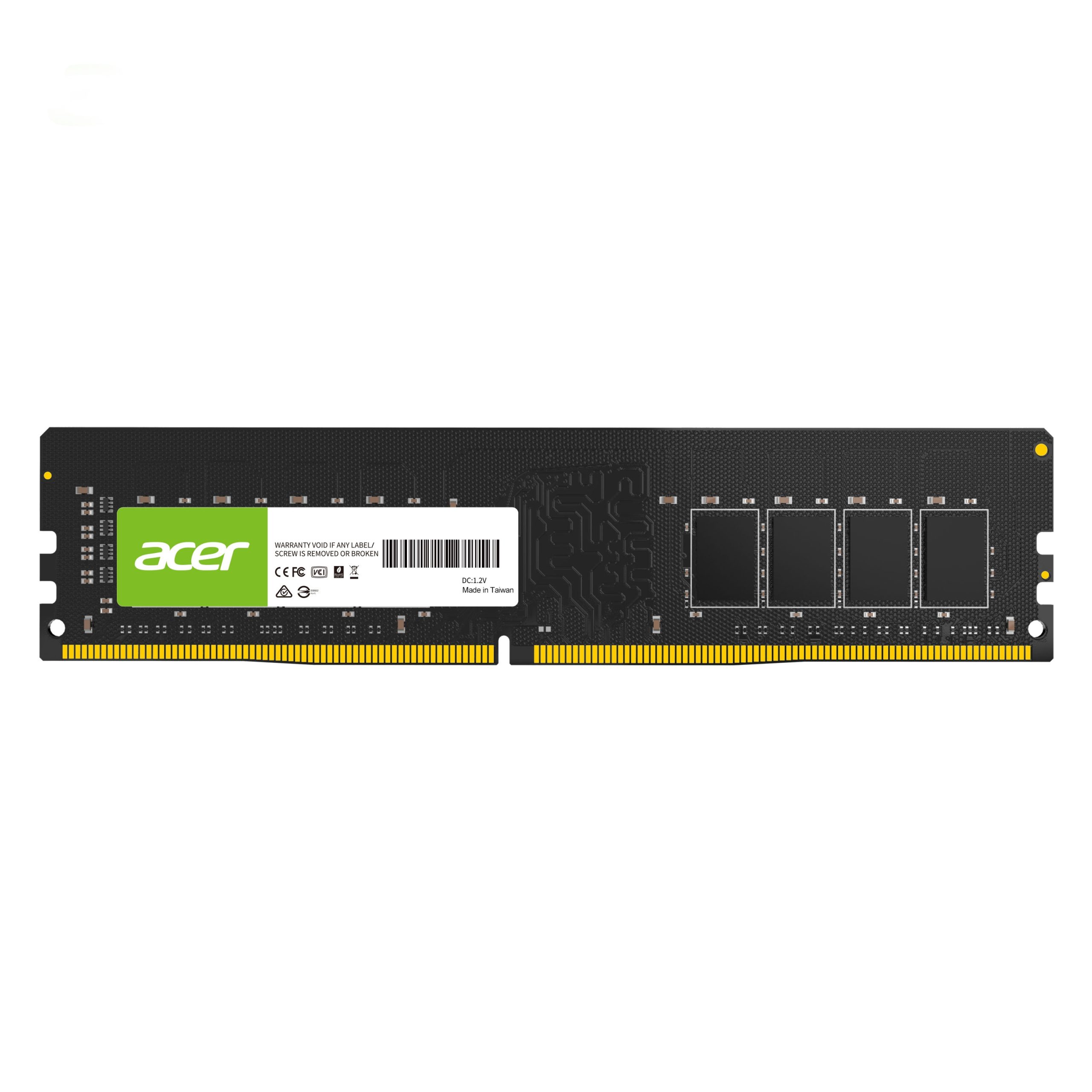 Acer UD100 módulo de memoria 8 GB 1 x 8 GB DDR4 3200 MHz