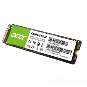 Acer BL.9BWWA.119 unidad interna de estado sólido 512 GB M.2 PCI Express 3.0 NVMe 3D TLC