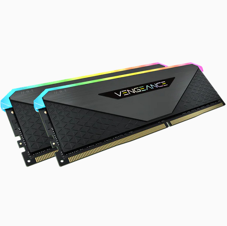 Corsair Vengeance RGB CMN16GX4M2Z3600C18 módulo de memoria 16 GB 2 x 8 GB DDR4 3600 MHz